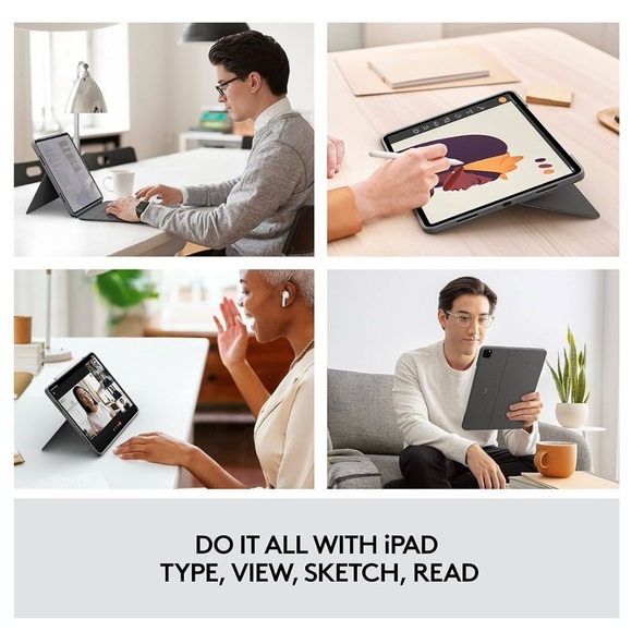 Logitech Combo Touch iPad Pro 12.9-inch - Picture 7 of 9